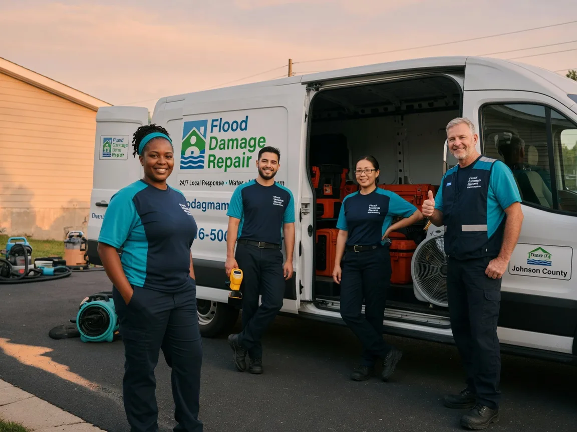 Water Damage Restoration company in Willowbrook, IL