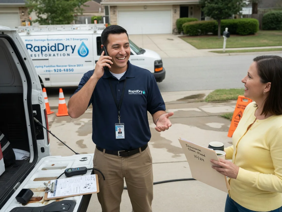Water Damage Restoration Willowbrook, IL FAQs